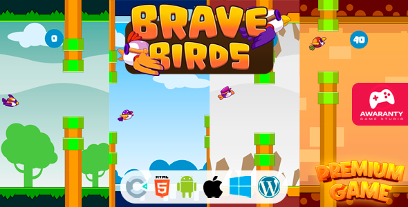 Brave Birds